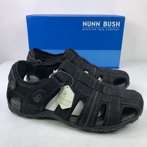 NUNN Bush RioBravo Black Strap Sandal Shoes